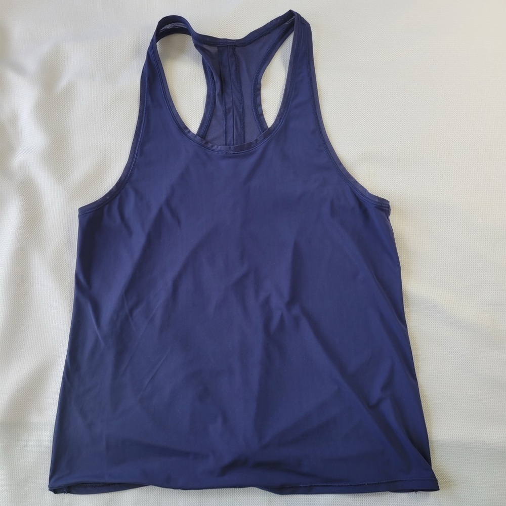 Lululemon Athletica Deep Blue Racerback Tank - Picture 4 of 9
